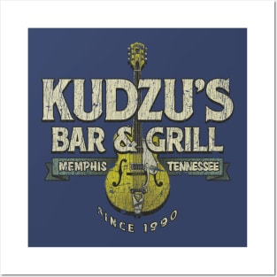 Kudzu’s Bar & Grill Memphis Tennessee Posters and Art